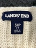Lands' End White Turtleneck Sweater Size S - photo 7