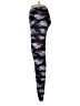 Lularoe Hearts Black Leggings One size - photo 5