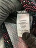 Lularoe Chevron-herringbone Burgundy Formal Skirt Size 3X(24-26) - photo 5