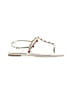 Katy Perry White Gold Sandals Size 8 - photo 1