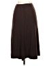 Ginger Solid Brown Casual Skirt Size S - photo 1