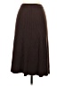 Ginger Solid Brown Casual Skirt Size S - photo 2