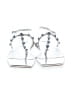 Katy Perry White Silver Sandals Size 8 - photo 2