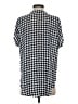 PREMISE 100% Polyester Polka Dots Blue Short Sleeve Blouse Size XS - photo 2