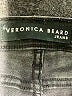 Veronica Beard Jeans Stripes Black Jeans Size 27 waist - photo 7