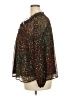 Maurices Tweed Brown Long Sleeve Blouse Size XXL - photo 5