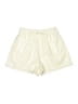 Good American Solid Ivory Athletic Shorts Size Lg (3) - photo 1