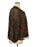 Maurices Tweed Brown Long Sleeve Blouse Size XXL - photo 4