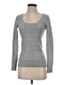 Candie's Silver Pullover Sweater Size S - photo 1