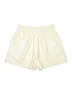 Good American Solid Ivory Athletic Shorts Size Lg (3) - photo 2