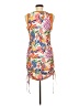 Shein Paisley Orange Cocktail Dress Size 6 - photo 2