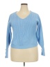 Unbranded Blue Pullover Sweater Size XXL (estimated) - photo 1