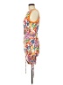 Shein Paisley Orange Cocktail Dress Size 6 - photo 5