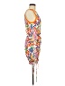 Shein Paisley Orange Cocktail Dress Size 6 - photo 4