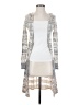 Blue Planet Silver Cardigan Size S - photo 1