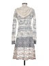 Blue Planet Silver Cardigan Size S - photo 2