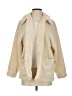 Eri + Ali 100% Polyester Ivory Faux Fur Jacket Size XS - photo 1