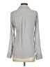 Express 100% Polyester Gray Long Sleeve Blouse Size XS - photo 2
