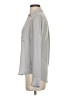 Express 100% Polyester Gray Long Sleeve Blouse Size XS - photo 5