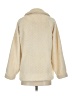 Eri + Ali 100% Polyester Ivory Faux Fur Jacket Size XS - photo 2