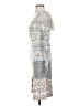 Blue Planet Silver Cardigan Size S - photo 5
