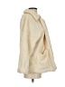 Eri + Ali 100% Polyester Ivory Faux Fur Jacket Size XS - photo 4