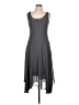 SLNY 100% Polyester Gray Cocktail Dress Size 10 - photo 1