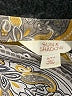 Sun & Shadow 100% Polyester Paisley Yellow Gold Cardigan Size S - photo 7