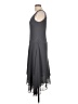 SLNY 100% Polyester Gray Cocktail Dress Size 10 - photo 5