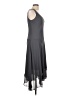 SLNY 100% Polyester Gray Cocktail Dress Size 10 - photo 4