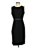 Talbots Solid Black Cocktail Dress Size 4 - photo 1