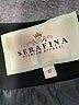 Serafina 100% Polyester Graphic Black Jacket Size 12 - photo 6