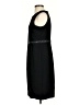 Talbots Solid Black Cocktail Dress Size 4 - photo 5