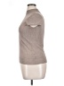 Cielo Gray Short Sleeve Top Size XL - photo 5