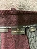 Worthington Solid Purple Dress Pants Size 14S - photo 4