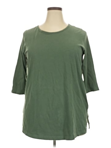 Woman Within Casual Dress (view 1)