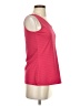 Susan Graver Red Sleeveless Top Size XXS - photo 4