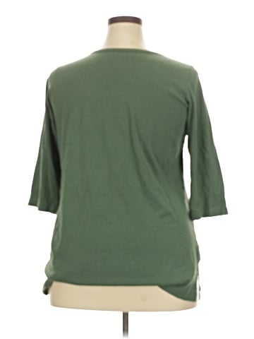Woman Within Casual Dress (view 2)