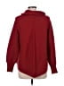 Cyrus Red Turtleneck Sweater Size L - photo 2