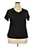 90 Degree by Reflex Black Active T-Shirt Size XL - photo 1
