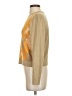 Nautica Jeans Company Metallic Gold Pullover Sweater Size S - photo 5