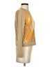 Nautica Jeans Company Metallic Gold Pullover Sweater Size S - photo 4