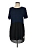 RD Style Color Block Blue Casual Dress Size M - photo 1