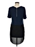 RD Style Color Block Blue Casual Dress Size M - photo 2