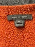 French Connection Orange Pullover Sweater Size M - photo 7