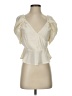 American Eagle Outfitters 100% Polyester Ivory Sleeveless Blouse Size XS - photo 1