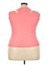 White Birch Pink Sleeveless T-Shirt Size 3X - photo 2