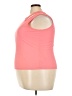 White Birch Pink Sleeveless T-Shirt Size 3X - photo 5