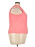 White Birch Pink Sleeveless T-Shirt Size 3X - photo 4