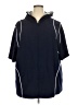 Liz & Me Blue Poncho Size 2X - photo 1